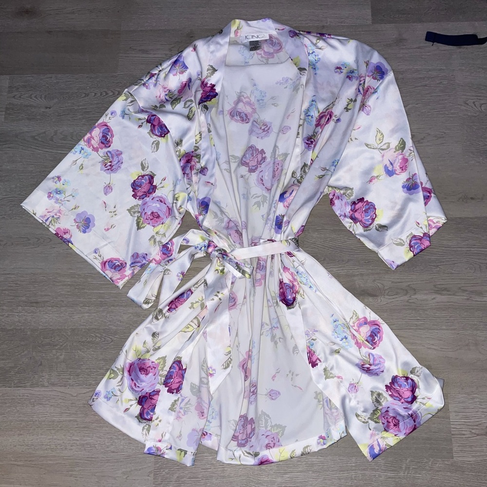 Floral Robe